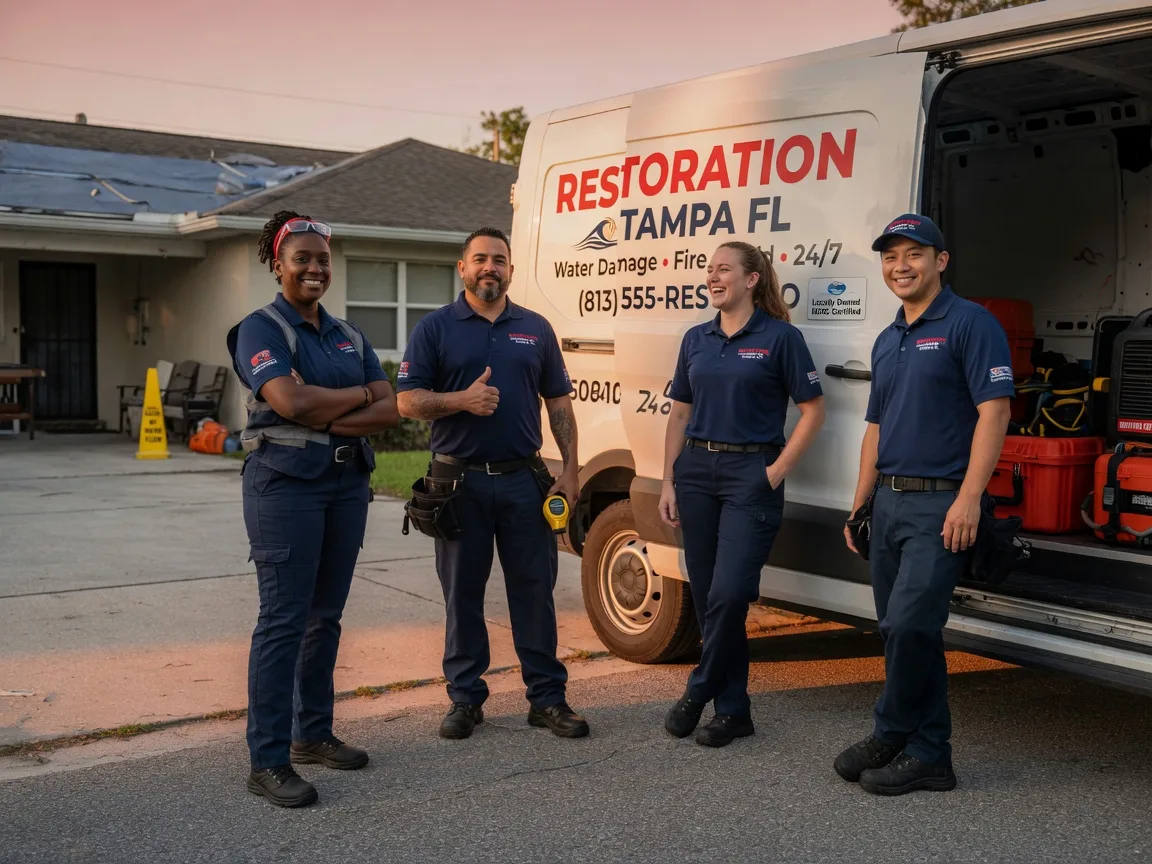 Water Damage Restoration company in Eastman, WI